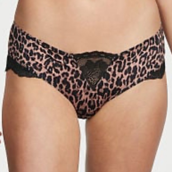 New Set of 3 Brazilian Satin Shine Strap Logo Panties - Picture 2 of 6